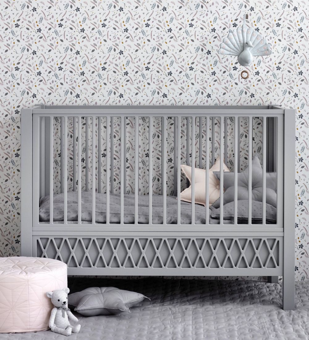 Cam Cam Babyseng - Harlequin - Grey