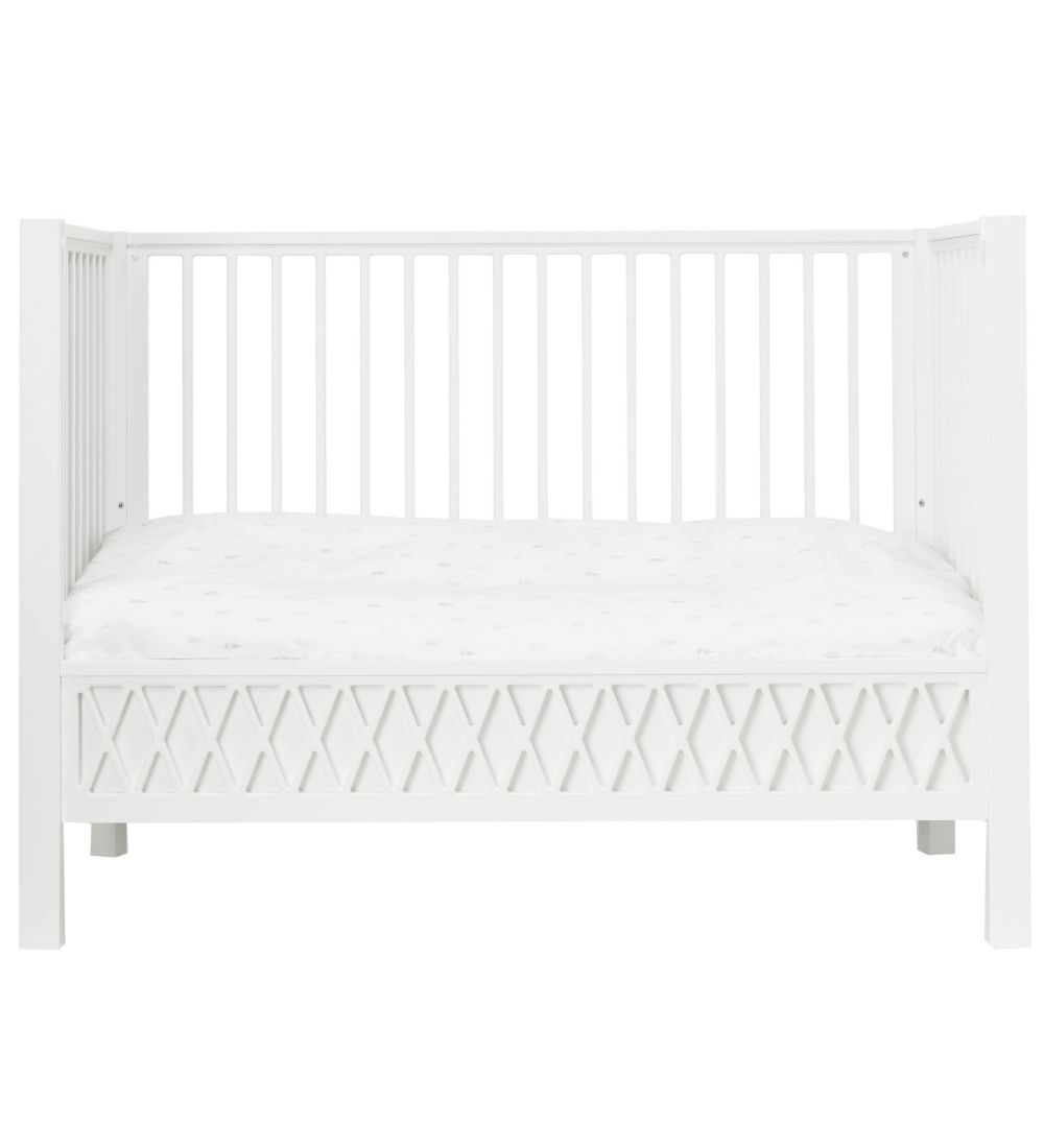 Cam Cam Babyseng - Harlequin - White