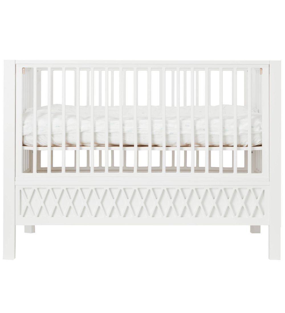 Cam Cam Babyseng - Harlequin - White