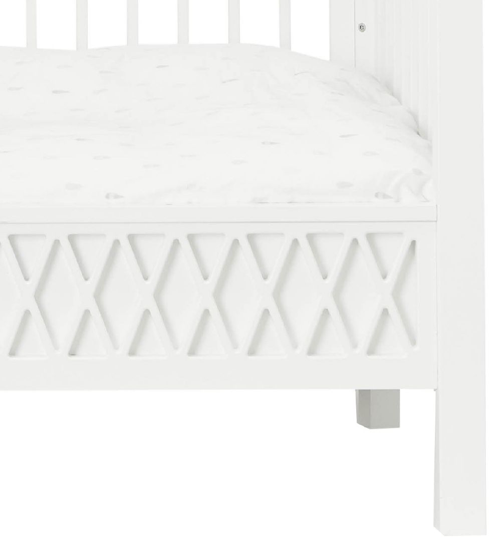 Cam Cam Babyseng - Harlequin - White