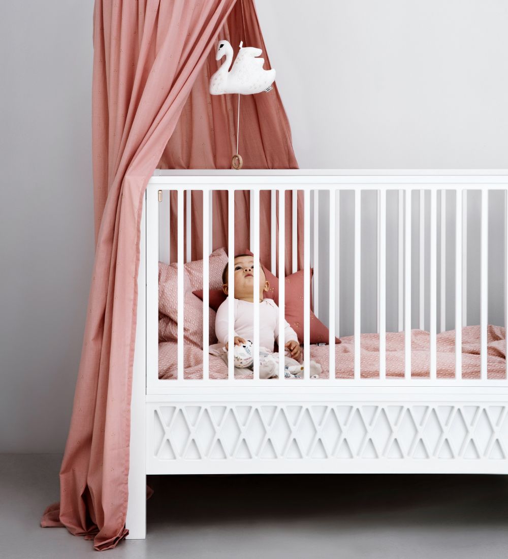 Cam Cam Babyseng - Harlequin - White