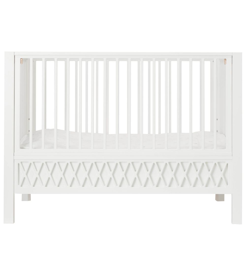 Cam Cam Babyseng - Harlequin - White