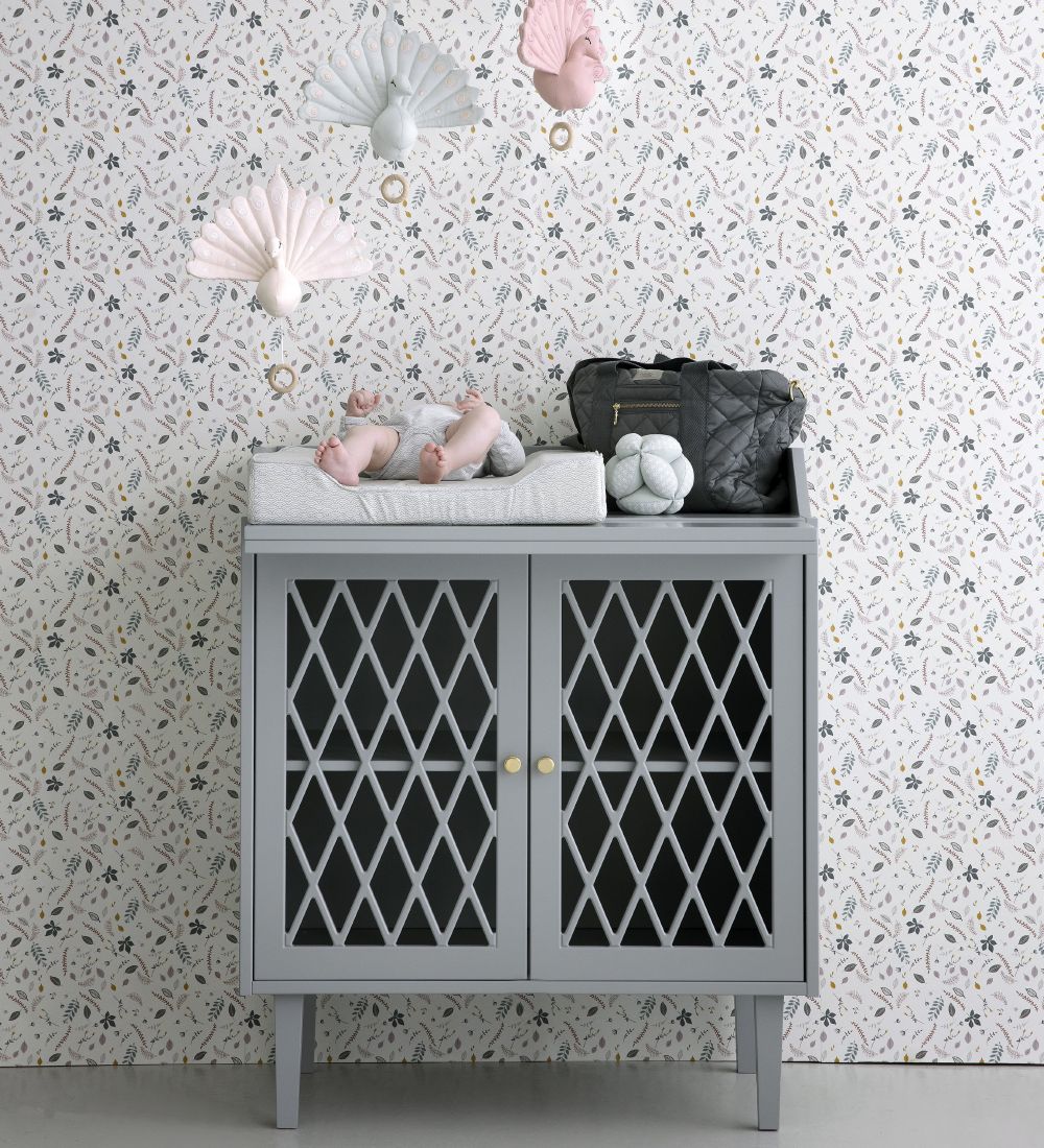 Cam Cam Puslebord - Harlequin - Grey