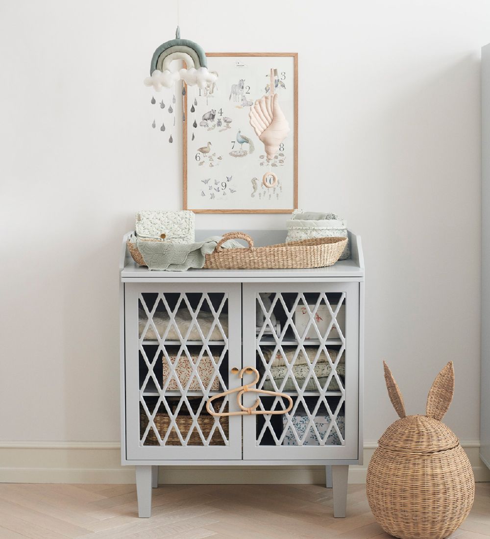 Cam Cam Puslebord - Harlequin - Grey