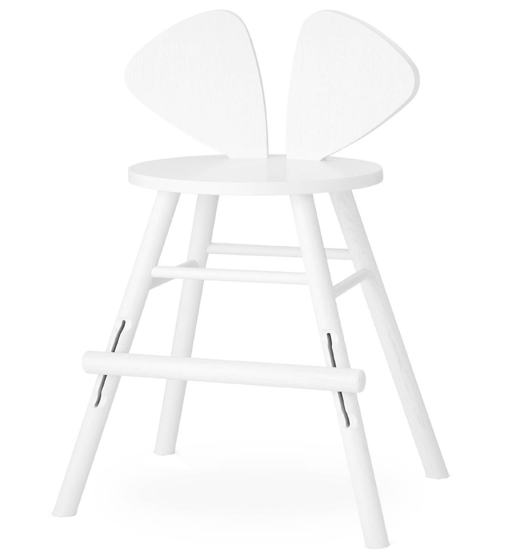 Nofred Mouse Chair - Junior Stol - Hvid