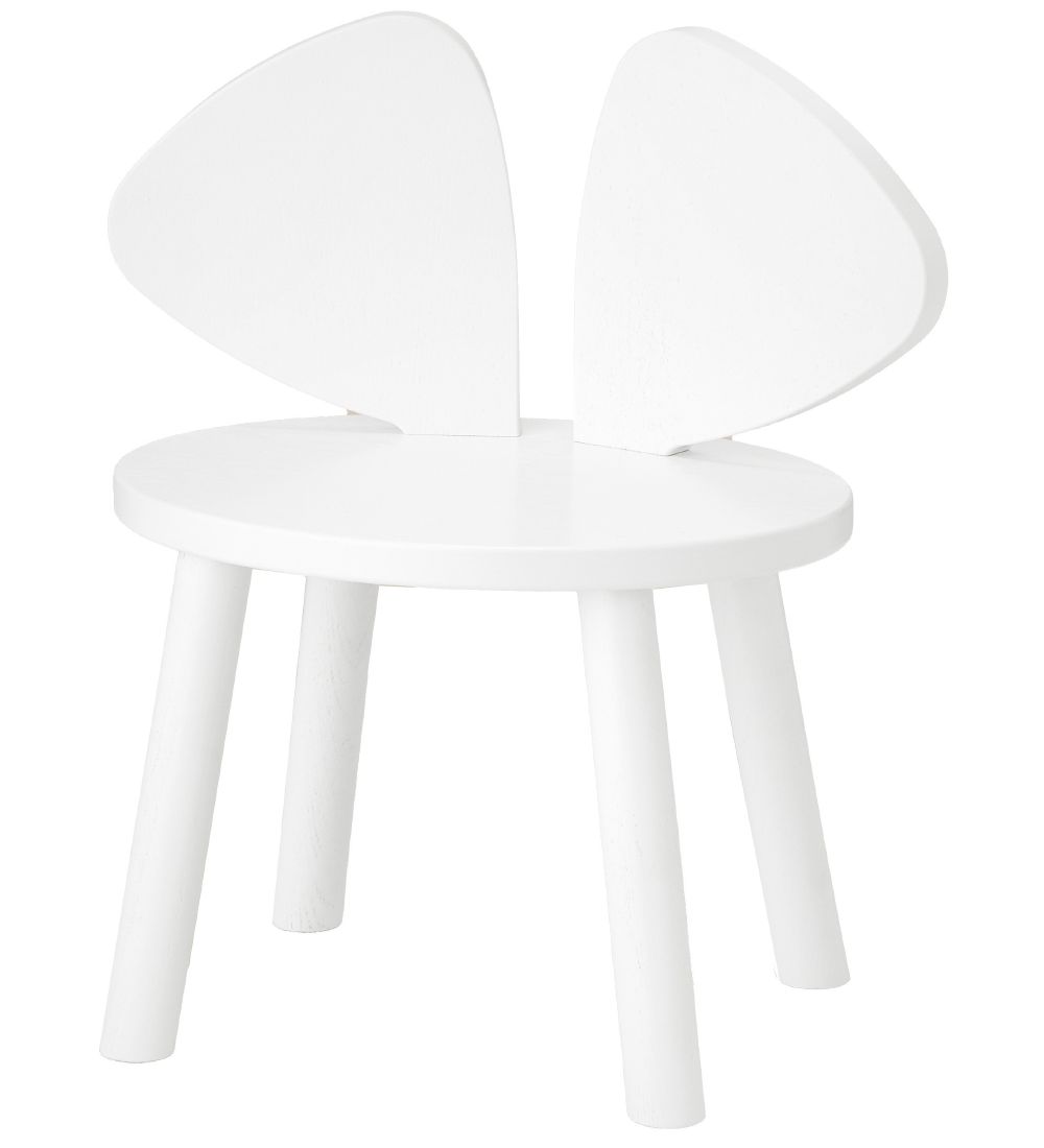 Nofred Børnestol - Mouse Chair - Hvid