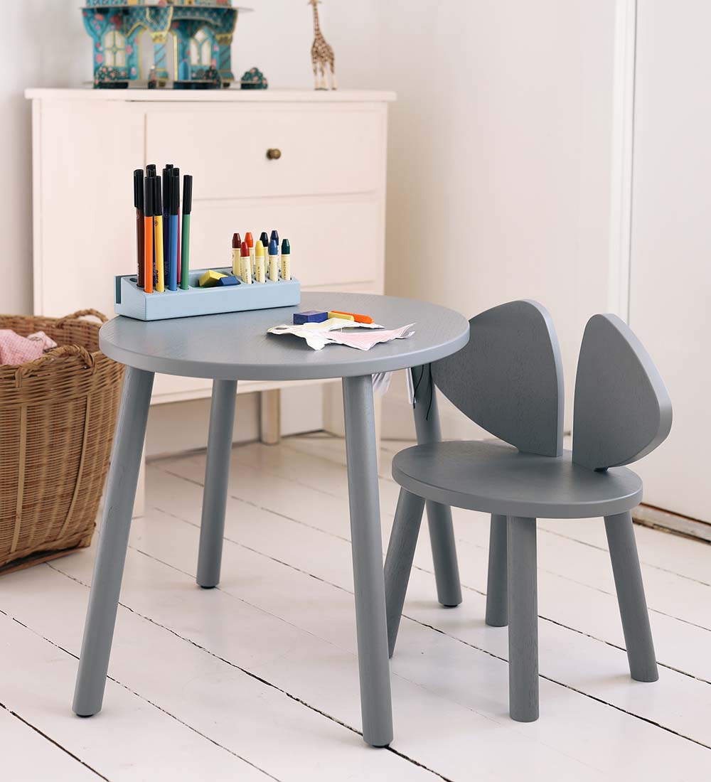 Nofred Børnestol - Mouse Chair - Grå