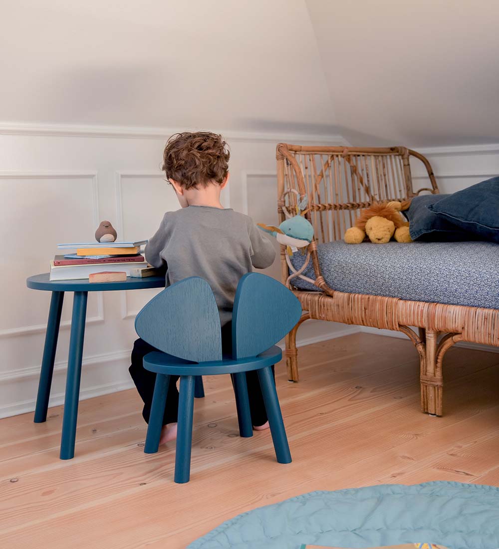 Nofred Børnestol - Mouse Chair - Grå
