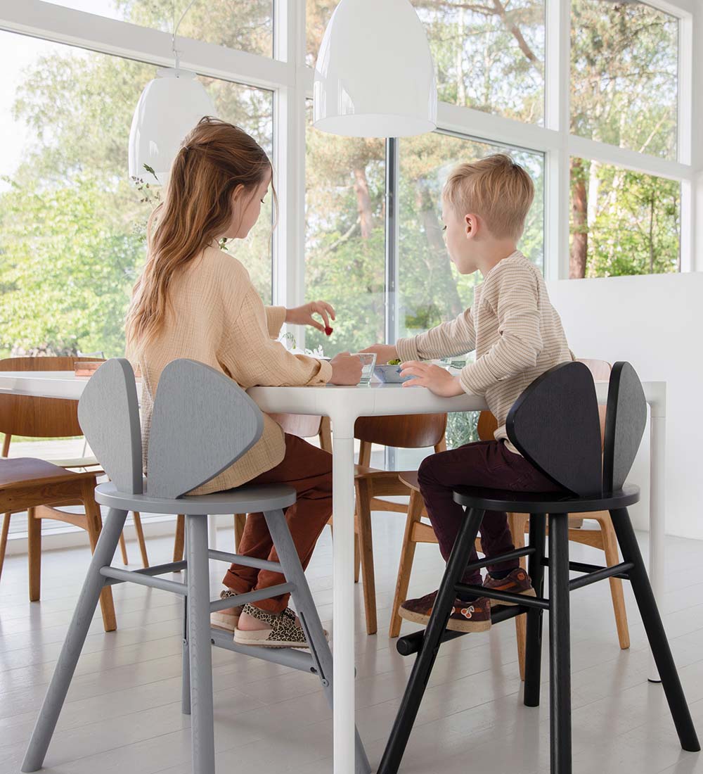 Nofred Mouse Chair - Junior Stol - Grå