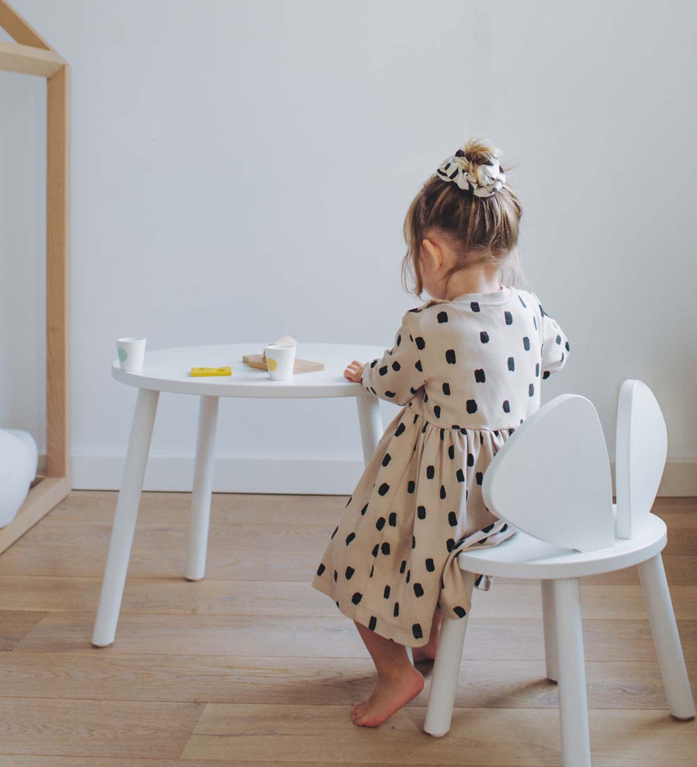 Nofred Børnebord - Mouse Table - Hvid