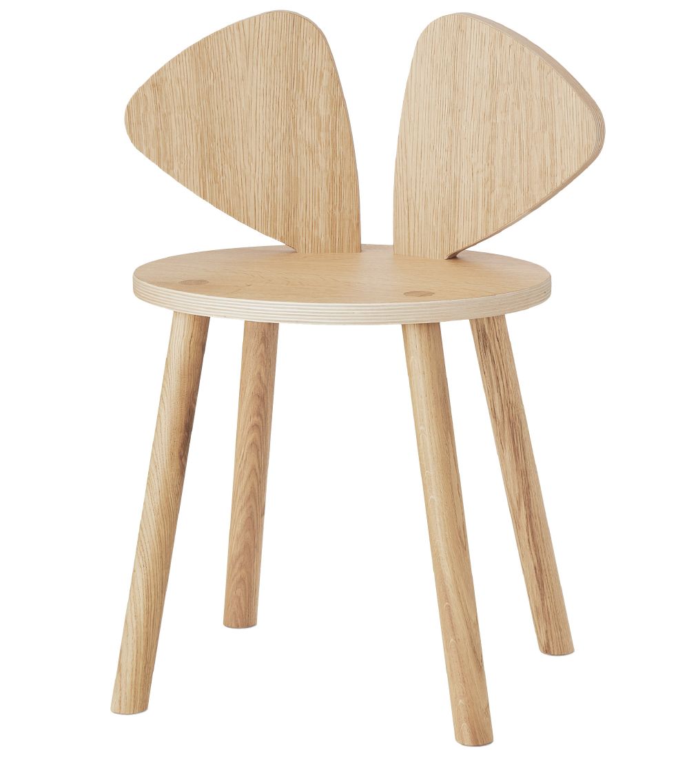 Nofred Skolesæt - Mouse School Set - Oak