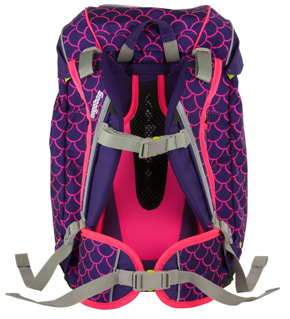 Ergobag Skoletaske - Prime - Pearl DiveBear