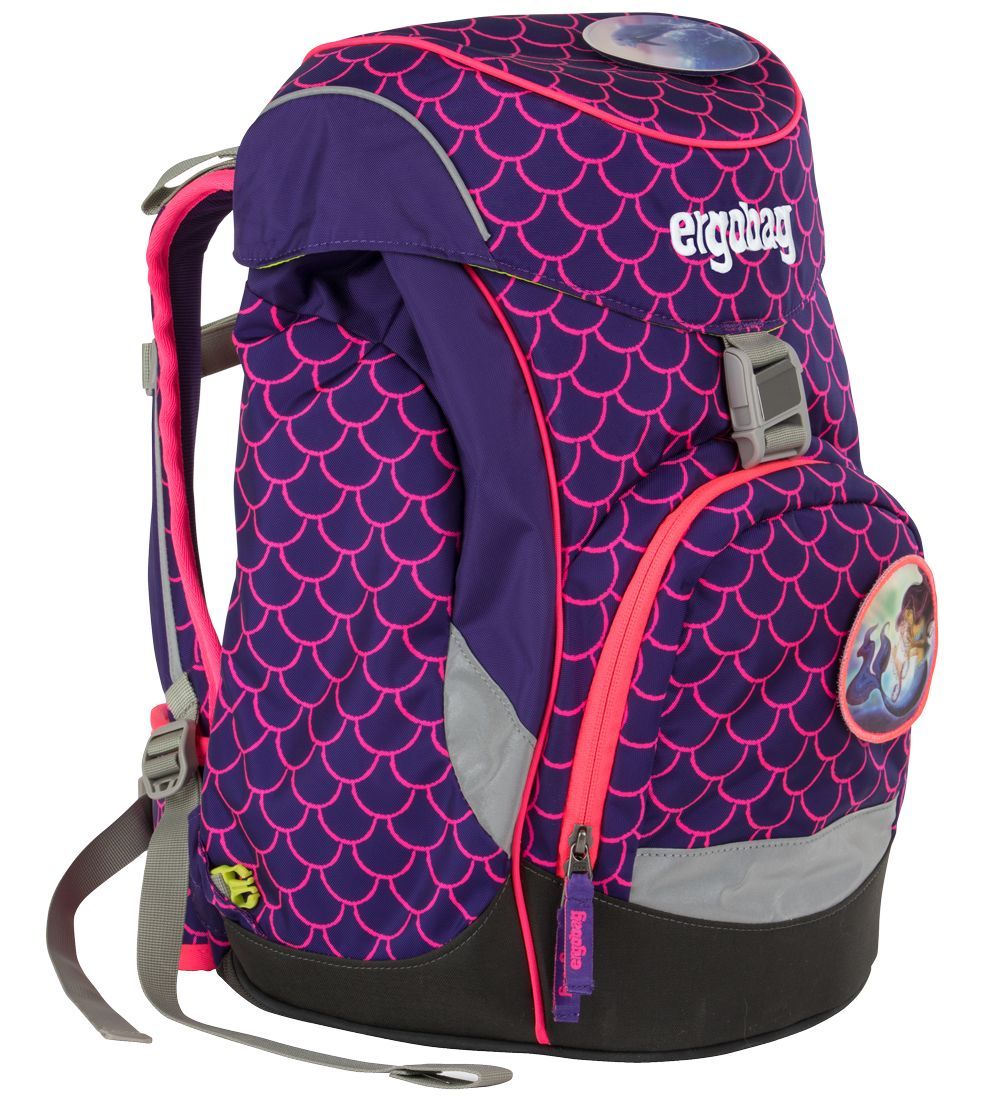 Ergobag Skoletaske - Prime - Pearl DiveBear