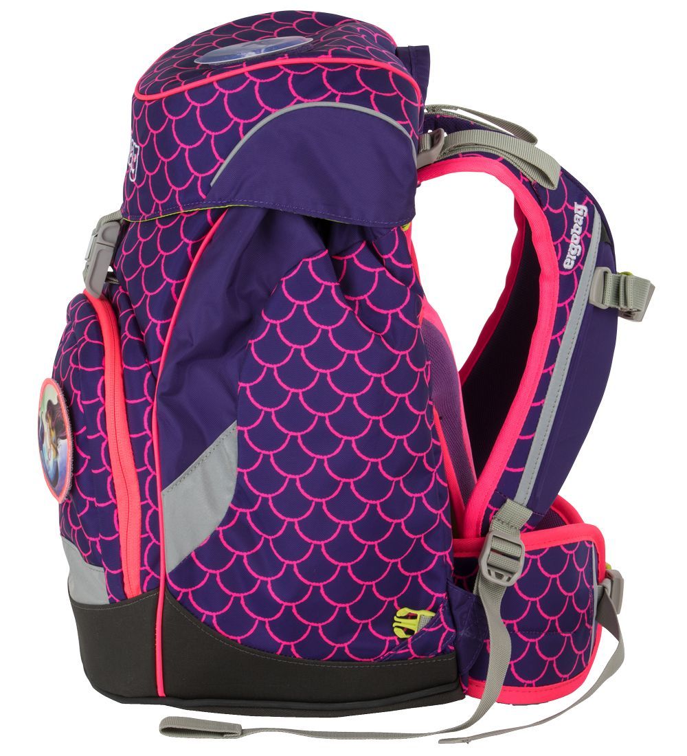 Ergobag Skoletaske - Prime - Pearl DiveBear