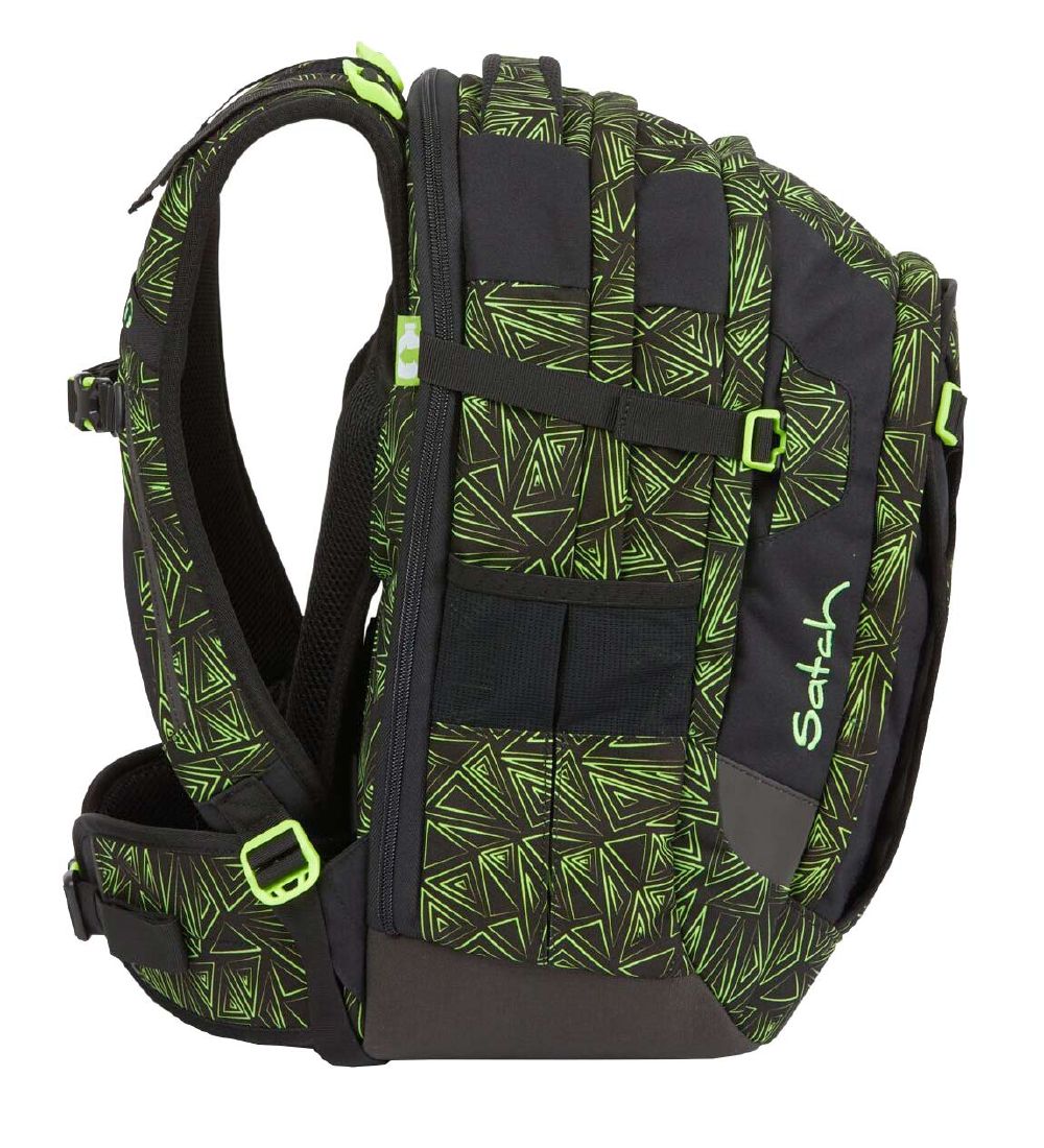 Satch Skoletaske - Pack - Green Bermuda