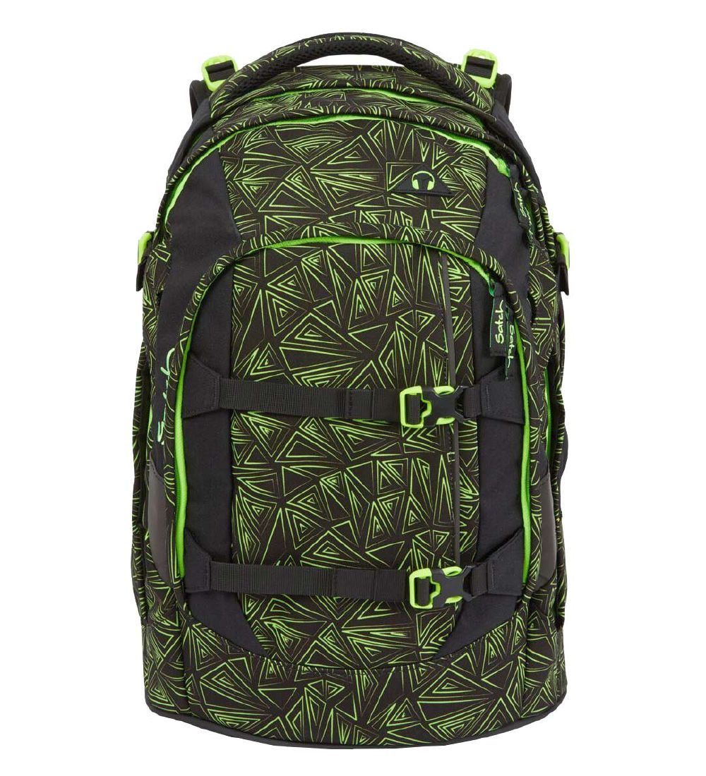Satch Skoletaske - Pack - Green Bermuda