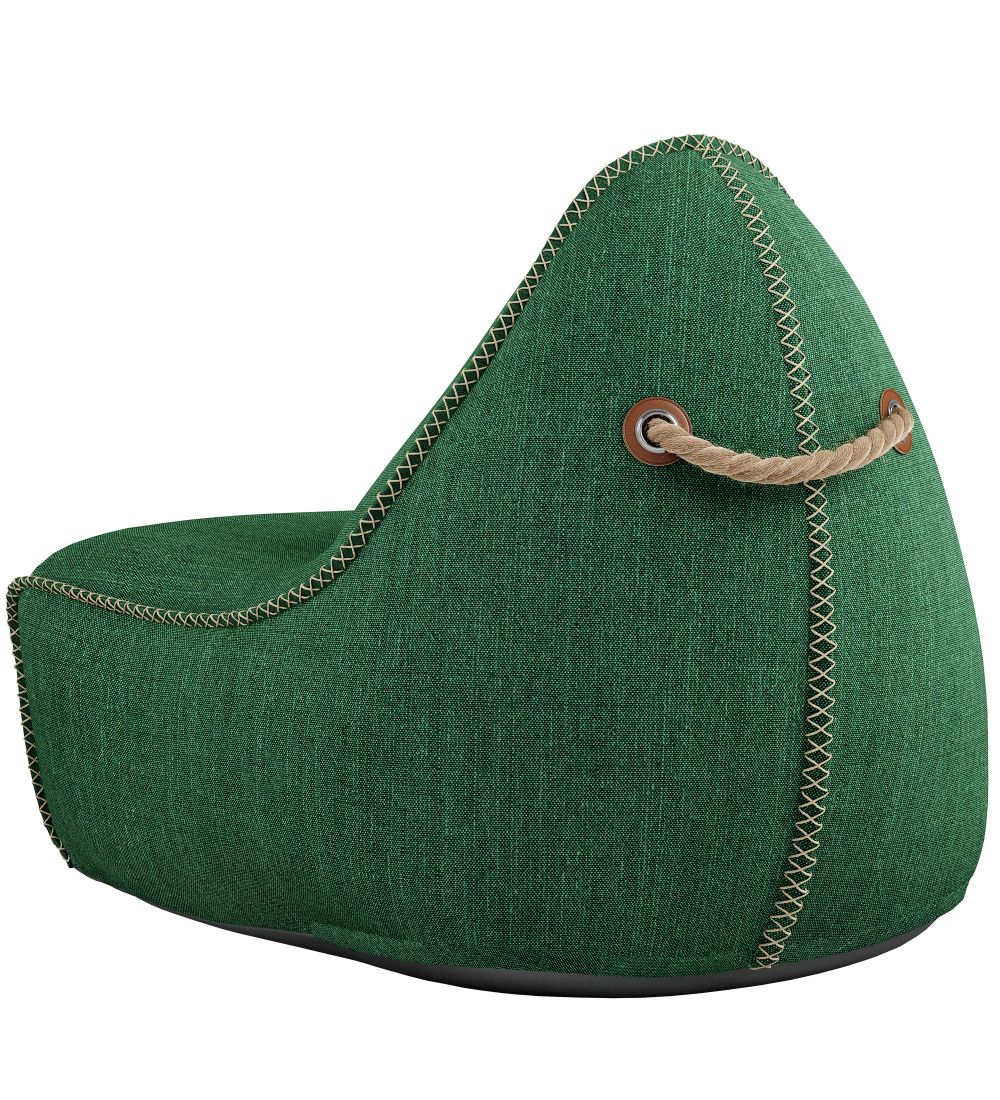 SACKit Sækkestol - Cobana Lounge Chair - 96x80x70 cm - Grøn