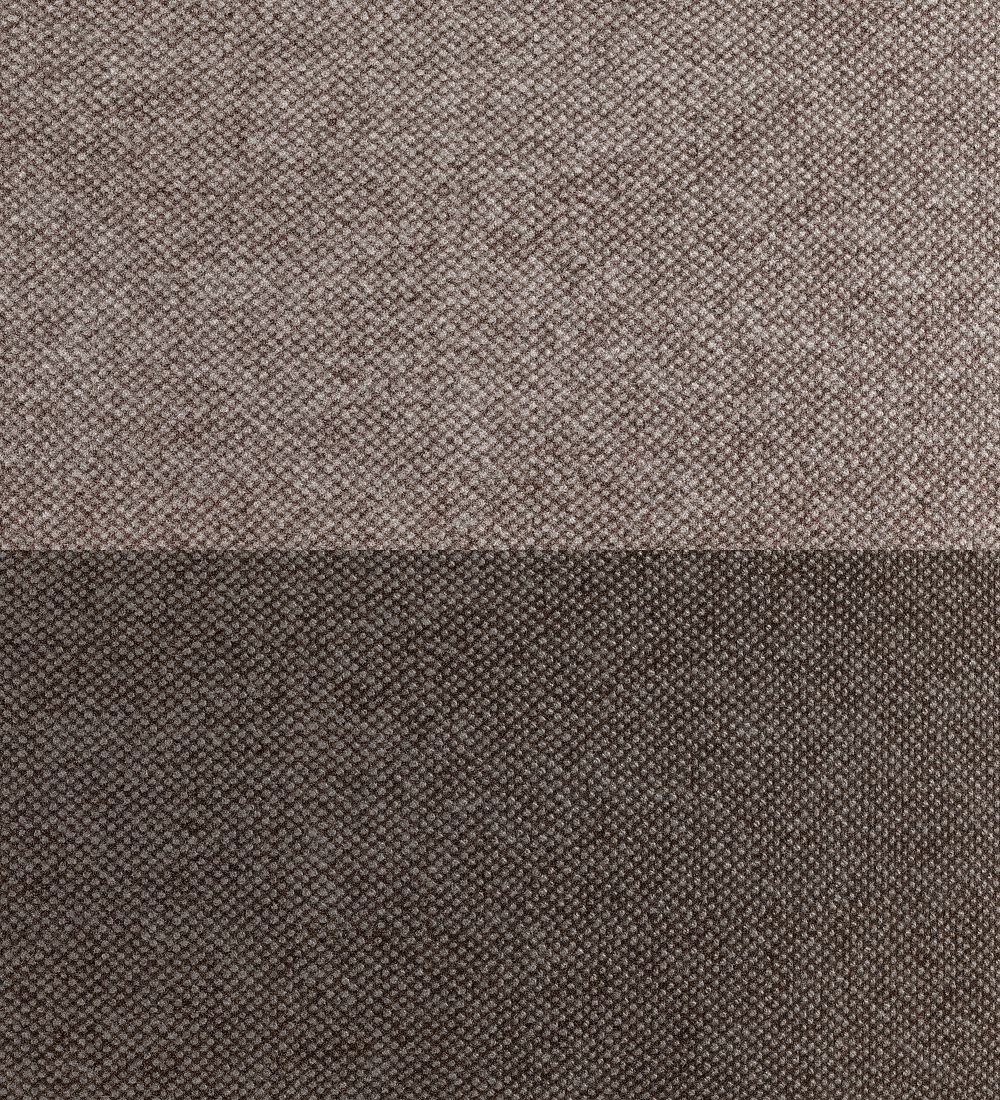SACKit Sækkestol - Canvas Lounge Chair - 96x80x70 cm - Brun/Sand