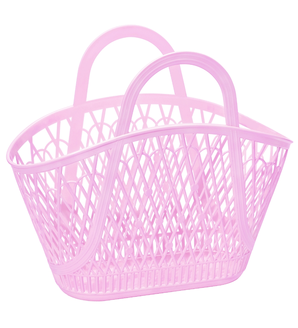 Sun Jellies Kurv - Betty - 46x20x39 cm - Lilac