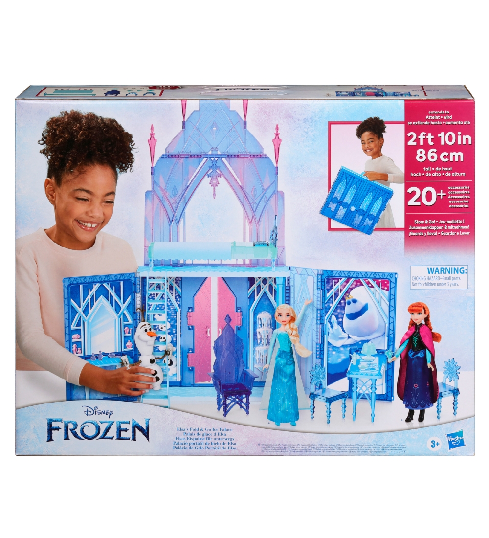 Disney Frozen Slot - 86 cm - Elsas Fold & Go Ice Palace