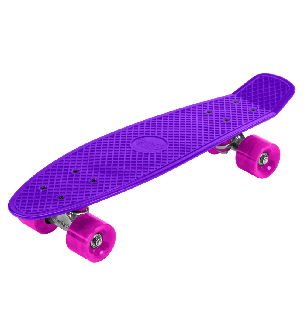 Streetsurfing Skateboard - Beach Board - 22'' - Lilla/Pink