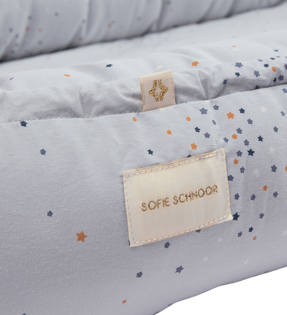 Petit by Sofie Schnoor Babynest - Dusty Blue