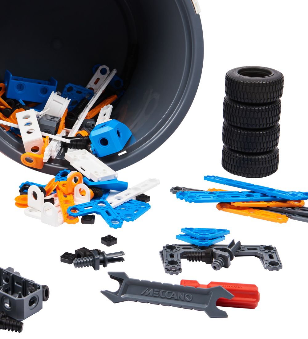 Meccano Byggesæt - Junior open Ended Bucked