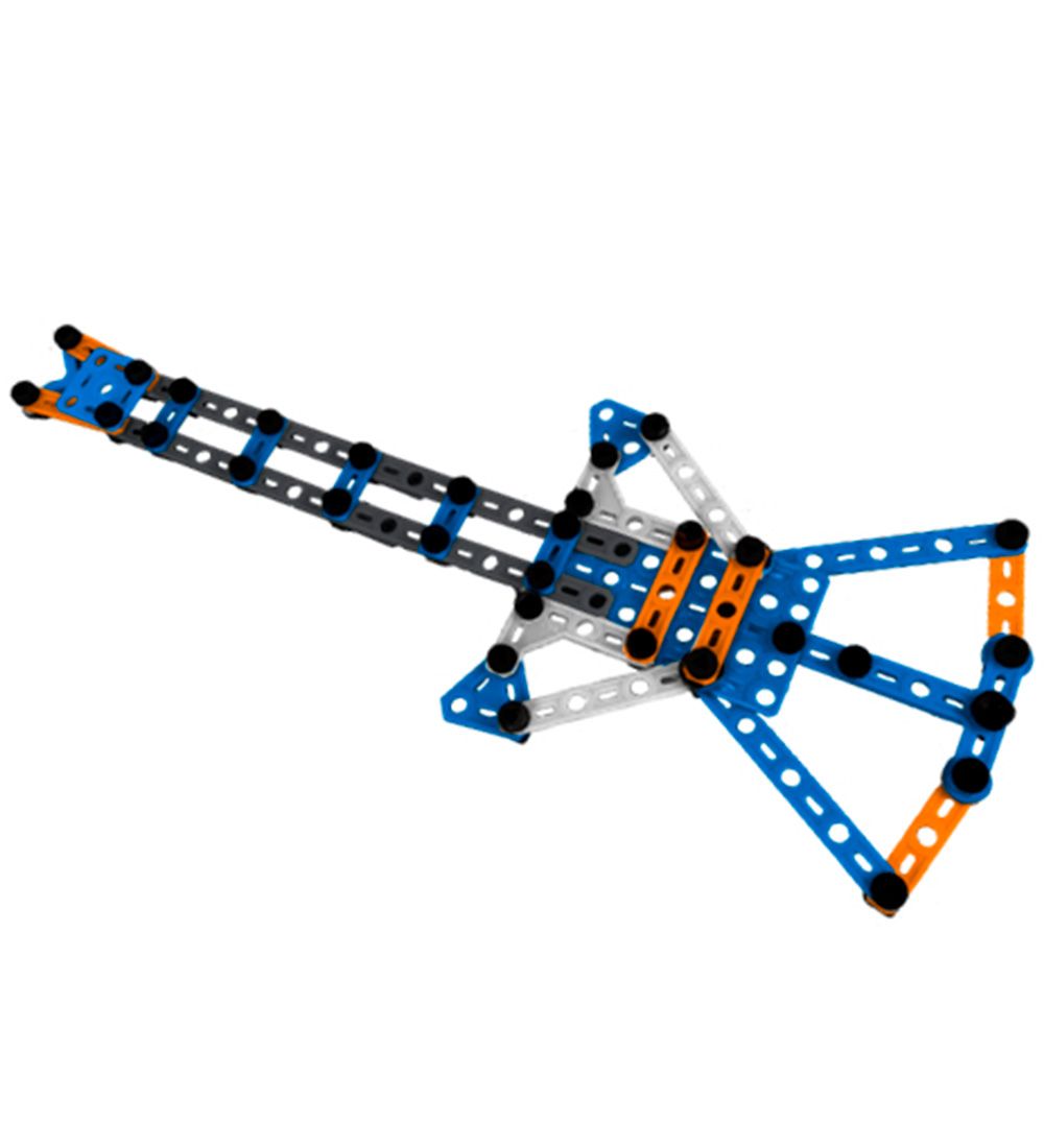Meccano Byggesæt - Junior open Ended Bucked
