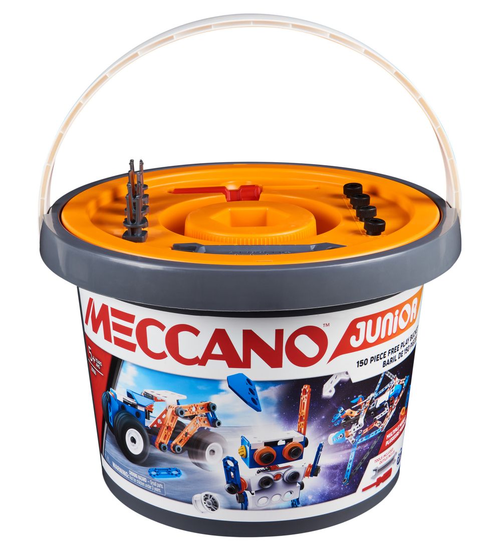 Meccano Byggesæt - Junior open Ended Bucked