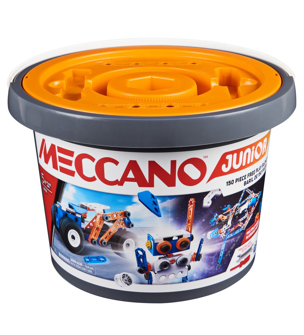 Meccano Byggesæt - Junior open Ended Bucked