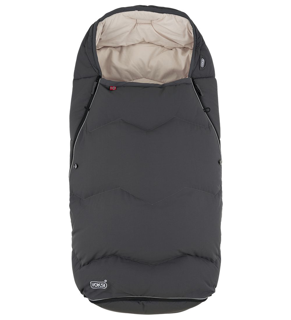 Voksi Kørepose - Urban - 85/115 cm - Grå