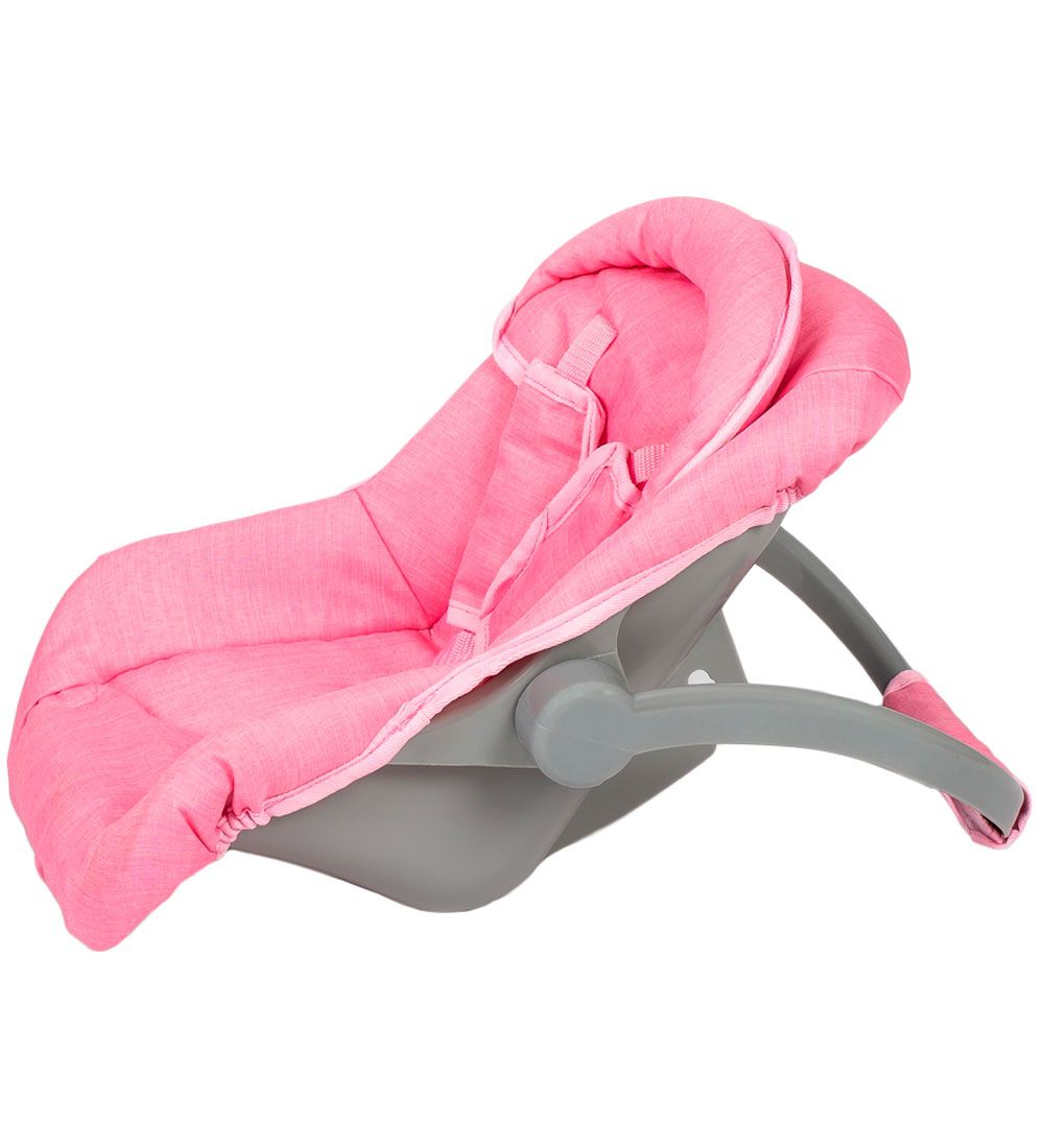 MaMaMeMo Autostol Til Dukke - Pink