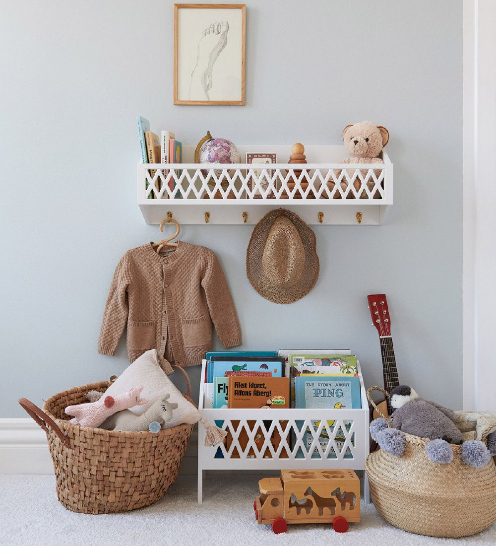 Cam Cam Hylde - 75x25 cm - Harlequin - Light Sand