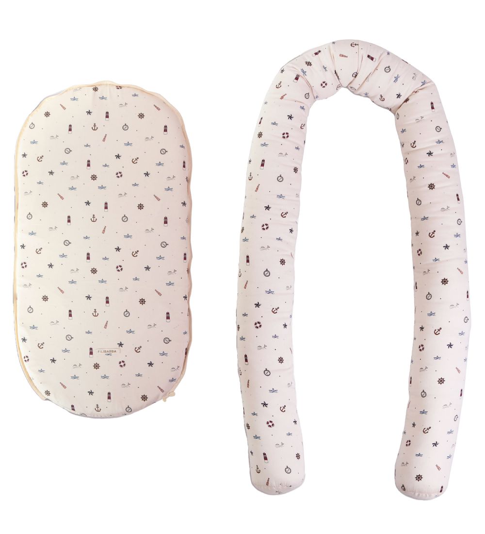 Filibabba Babynest - Little Sailor