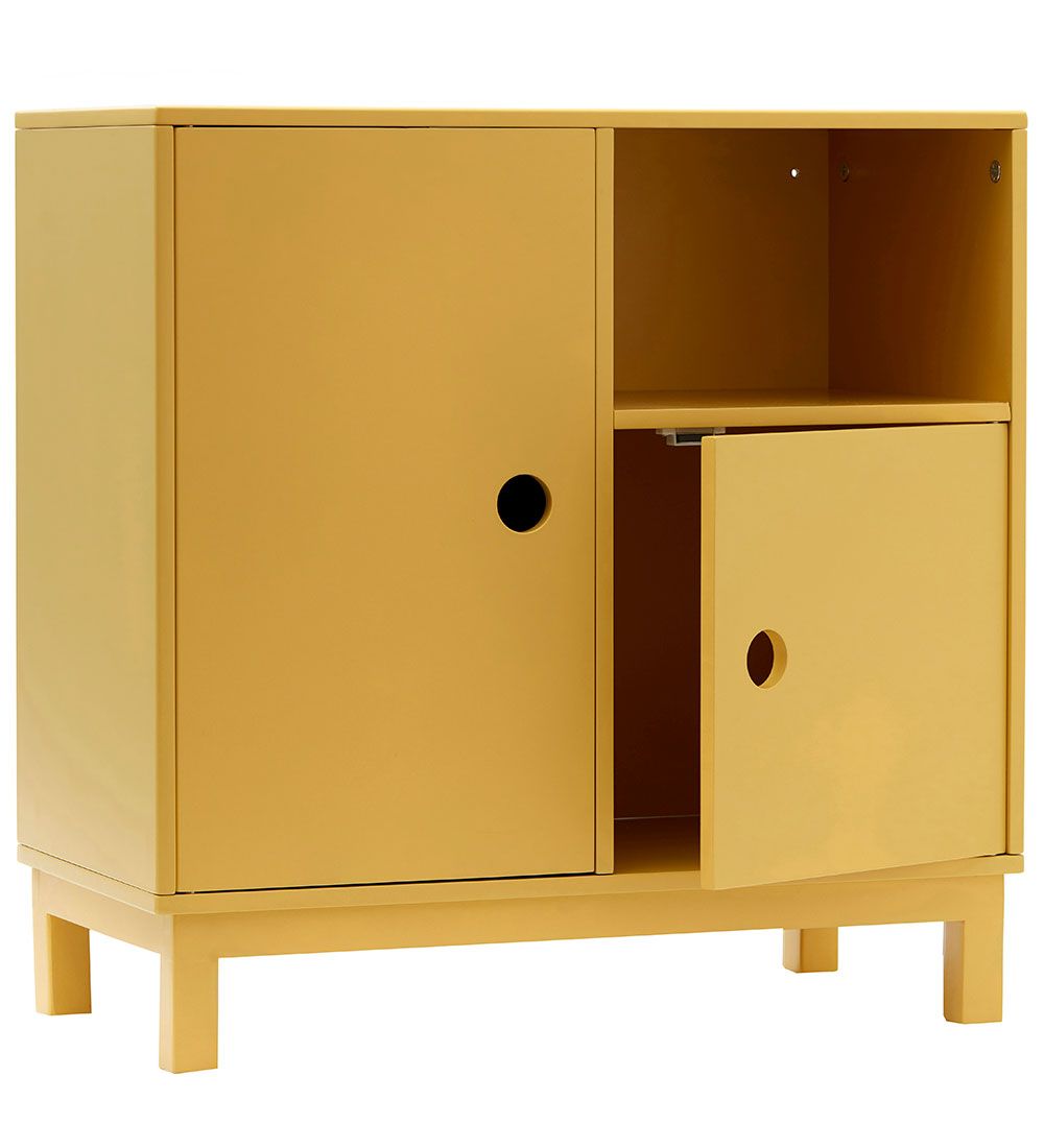 Kids Concept Skab -60x60 cm - Gul