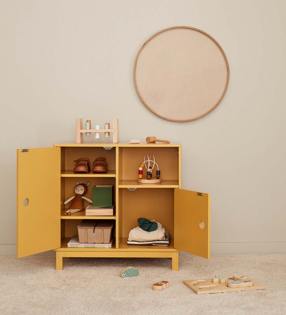Kids Concept Skab -60x60 cm - Gul