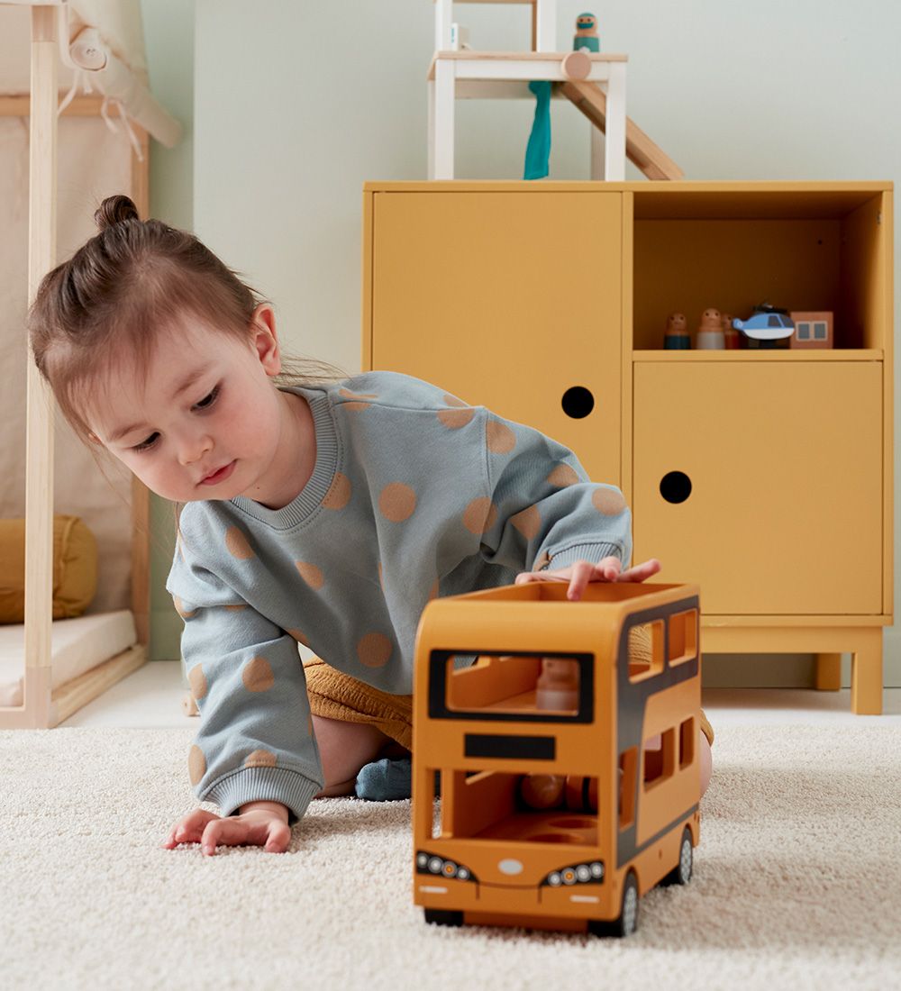 Kids Concept Skab -60x60 cm - Gul