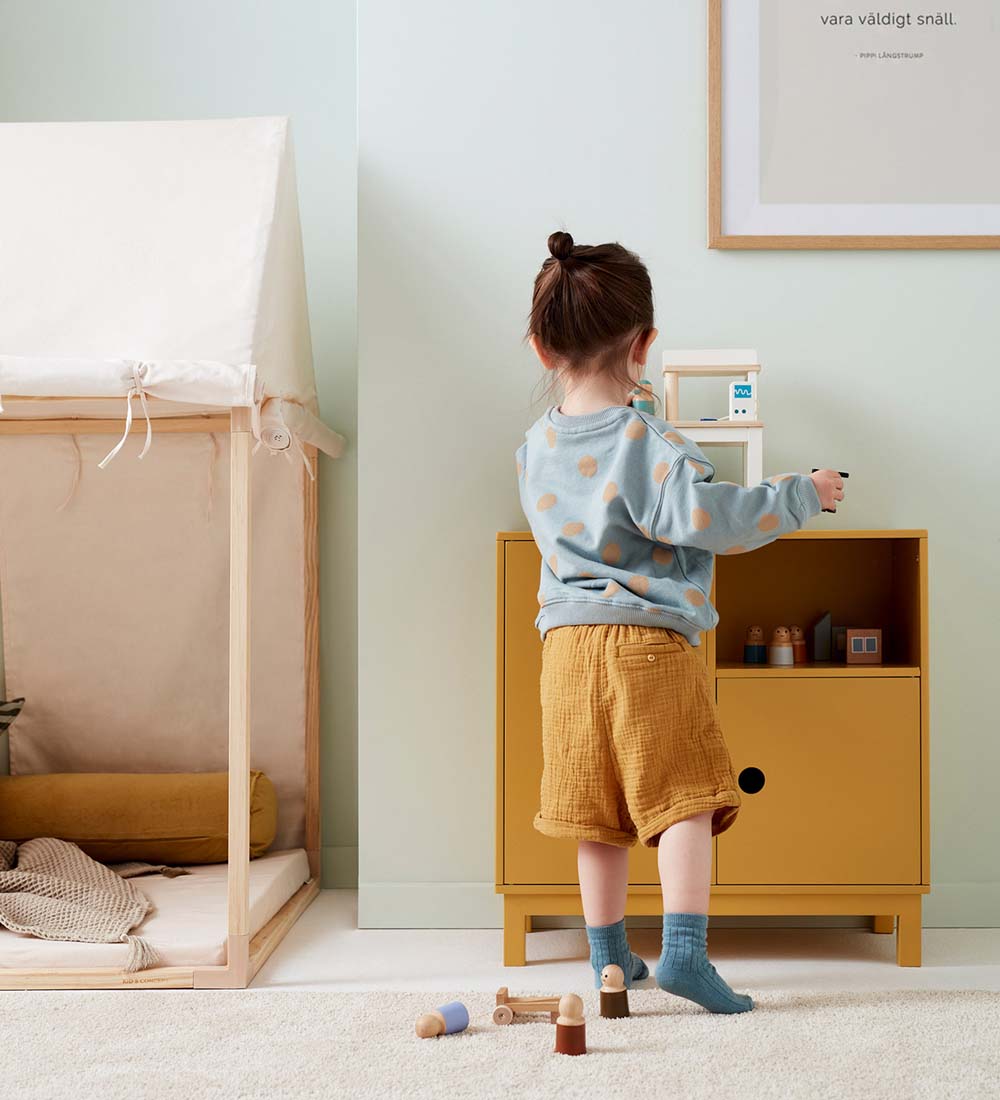 Kids Concept Skab -60x60 cm - Gul