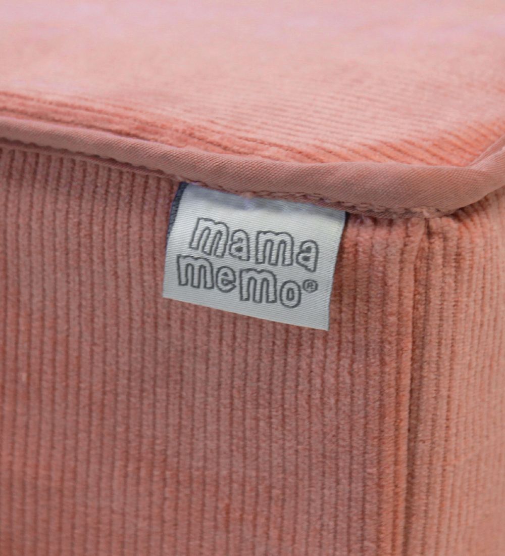 MaMaMeMo Dukkelift - 40 cm - Fløjl - Rosa