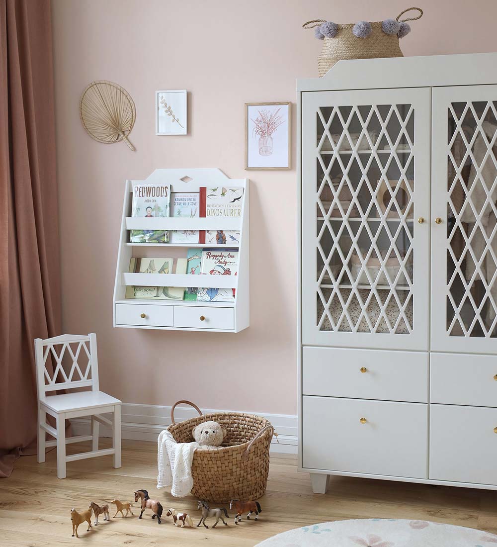 Cam Cam Bogreol - Luca - 76x62x20 cm - Classic Grey