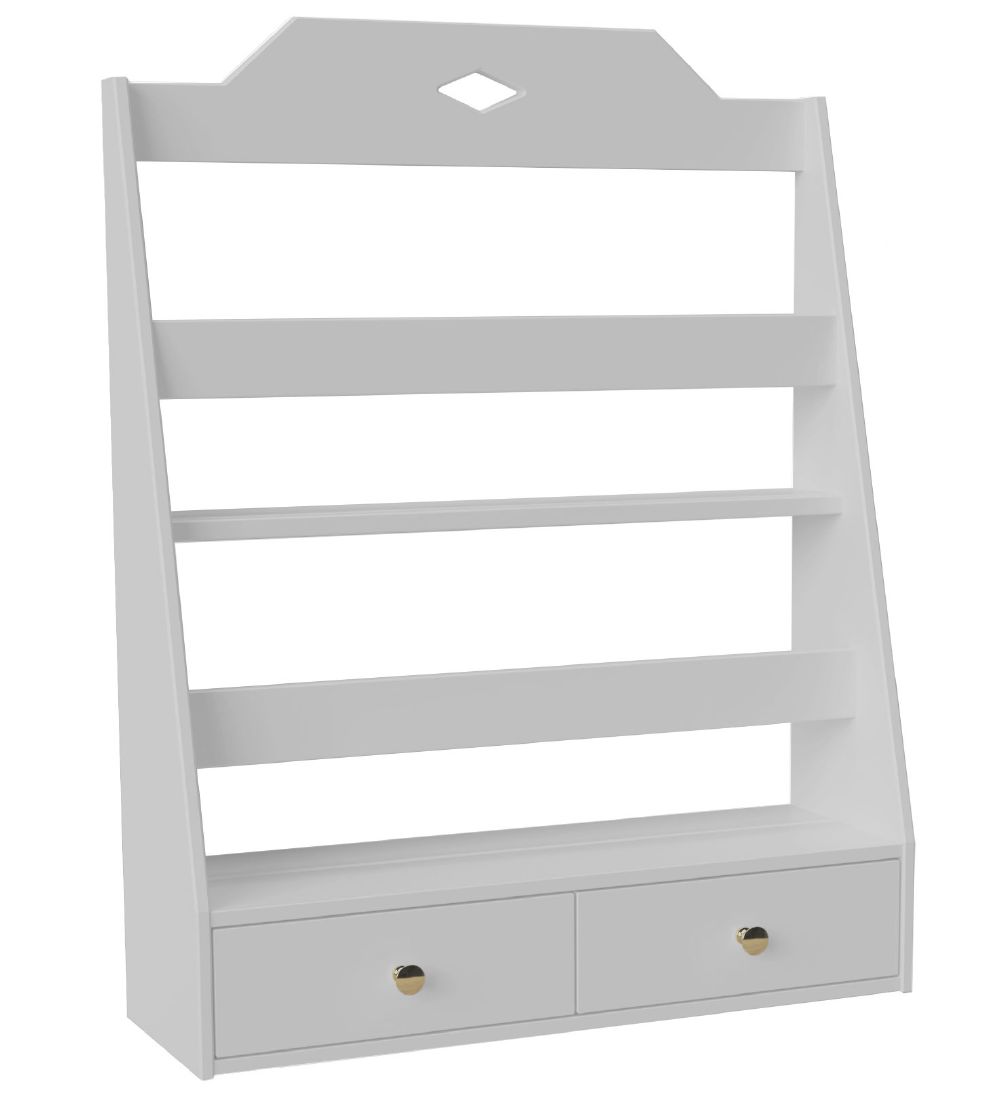 Cam Cam Bogreol - Luca - 76x62x20 cm - Classic Grey