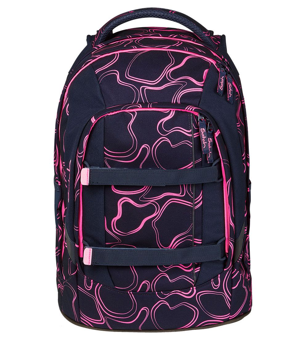 Satch Skoletaske - Pack - Pink Supreme