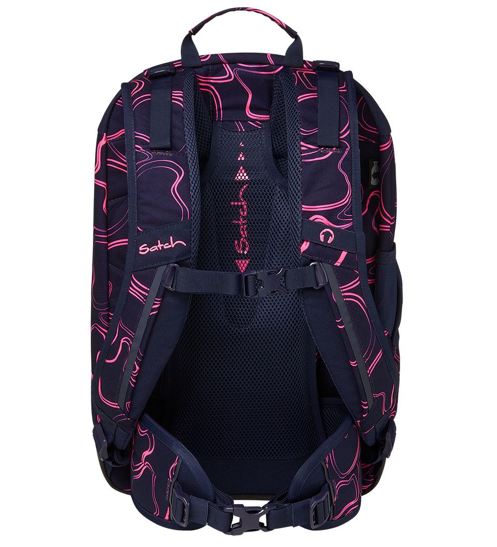 Satch Skoletaske - Air - Pink Supreme