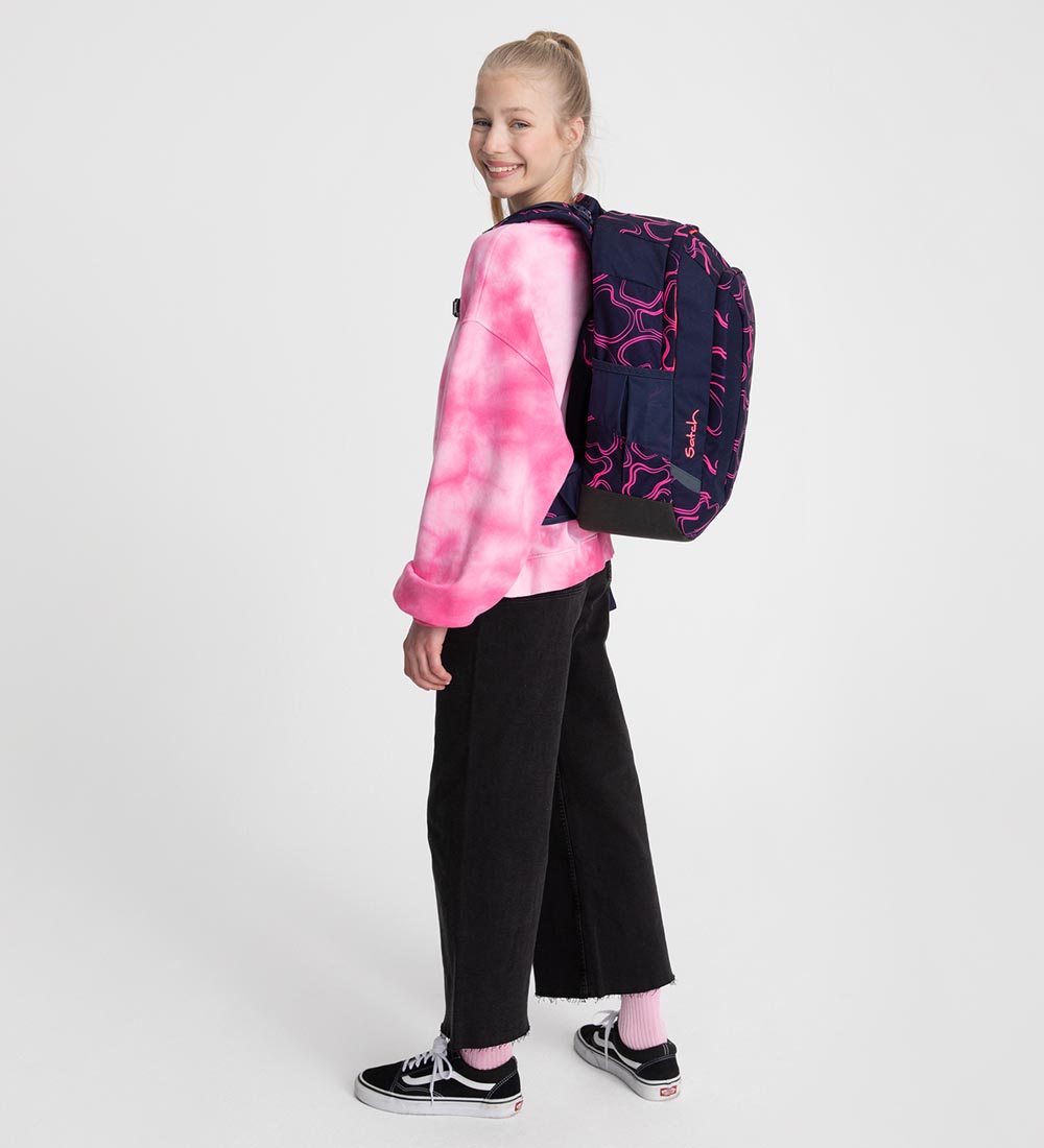 Satch Skoletaske - Air - Pink Supreme