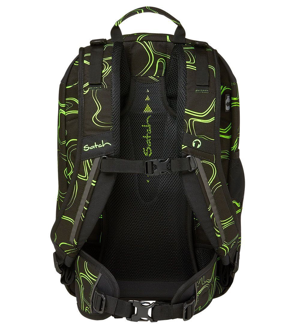 Satch Skoletaske - Air - Green Supreme