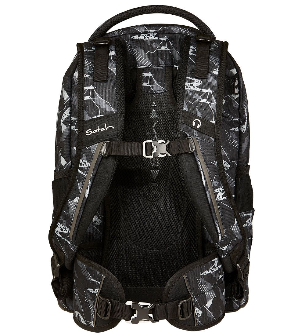 Satch Skoletaske - Pack - Mountain Grid