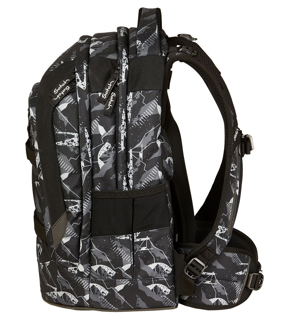 Satch Skoletaske - Pack - Mountain Grid