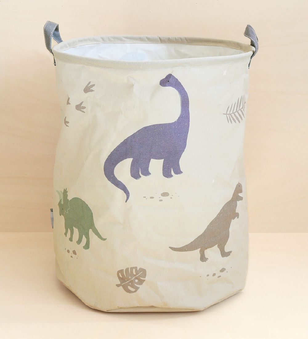 A Little Lovely Company Opbevaringskurv - 40x50 cm - Dino