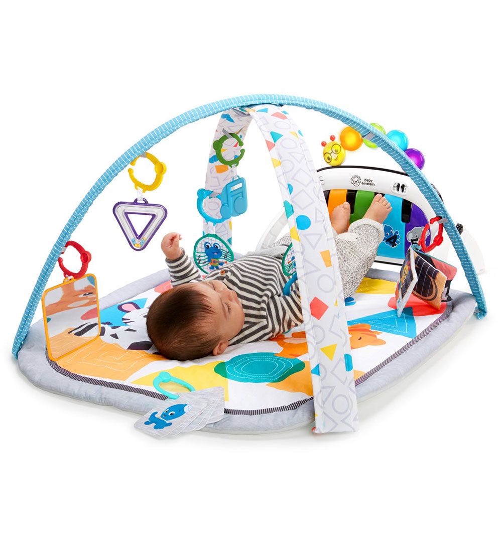 Baby Einstein Aktivitetstæppe - 4-In-1 - Engelsk/Spansk/Fransk