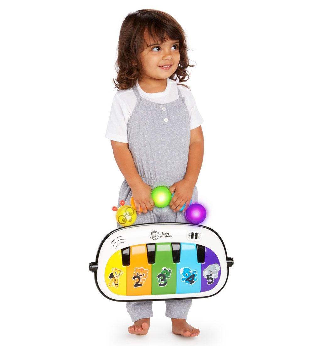 Baby Einstein Aktivitetstæppe - 4-In-1 - Engelsk/Spansk/Fransk